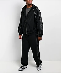 Vitriol Swoon Black Track Pants