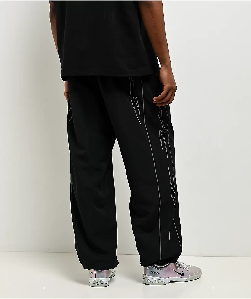 Vitriol Swoon Black Track Pants