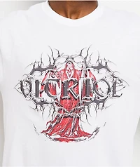 Vitriol Sworn White Long Sleeve T-Shirt