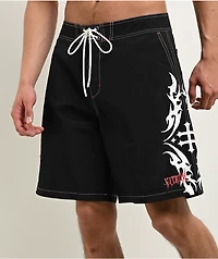 Vitriol Tattoo Black Board Shorts