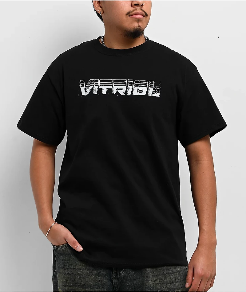 Vitriol Threshold Thrash Black T-Shirt