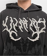 Vitriol Thunder Black Wash Hoodie
