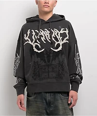 Vitriol Thunder Black Wash Hoodie