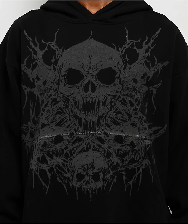 Vitriol Tomb Black Hoodie
