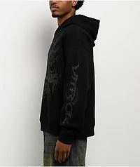 Vitriol Tomb Black Hoodie