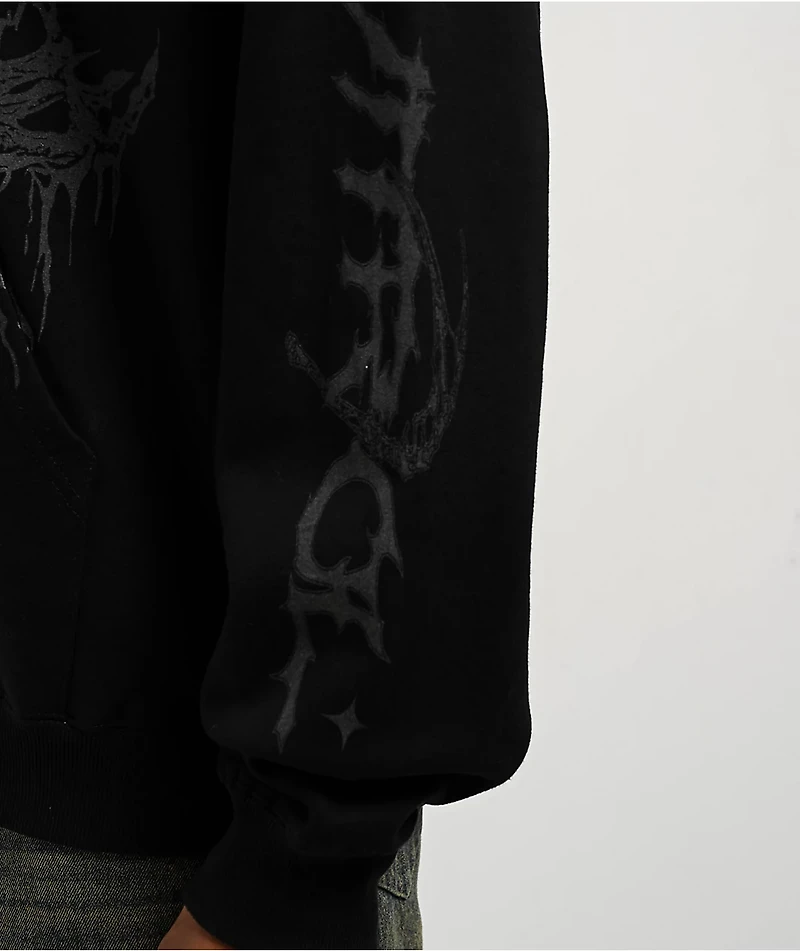 Vitriol Tomb Black Hoodie