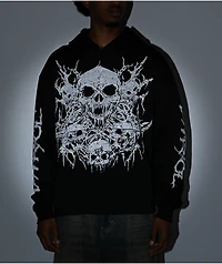 Vitriol Tomb Black Hoodie