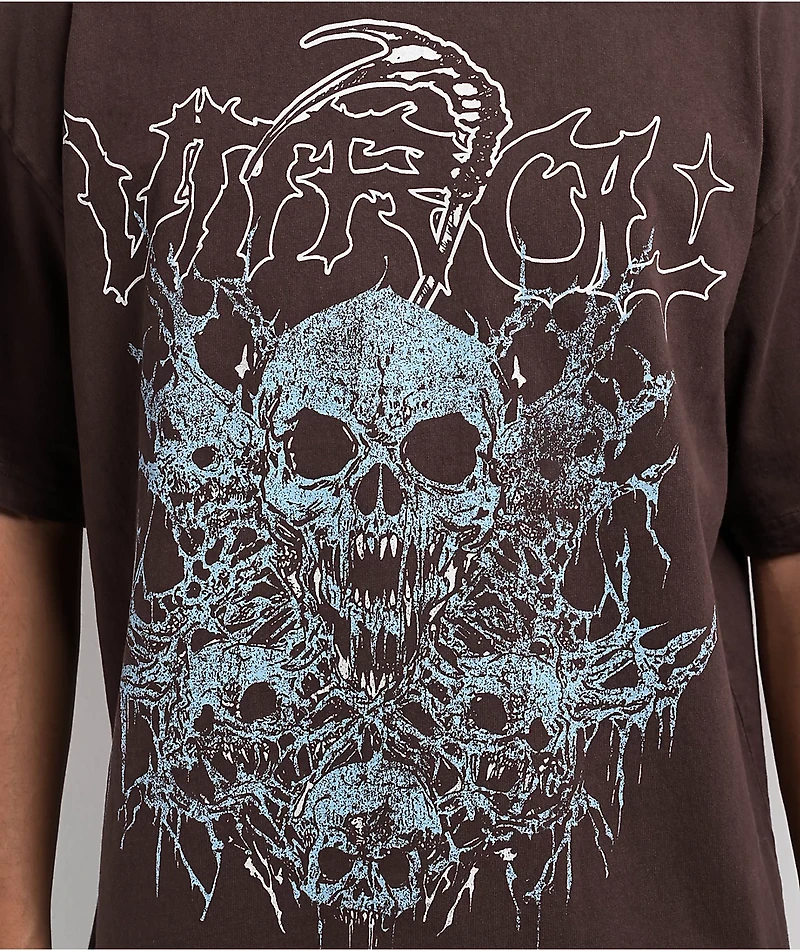 Vitriol Tomb Brown T-Shirt