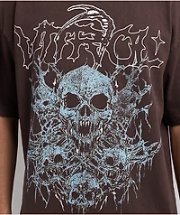 Vitriol Tomb Brown T-Shirt