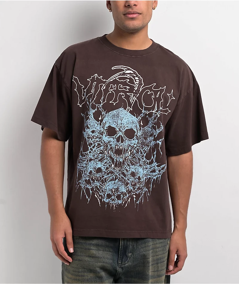 Vitriol Tomb Brown T-Shirt