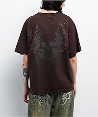 Vitriol Torments Gate Brown T-Shirt