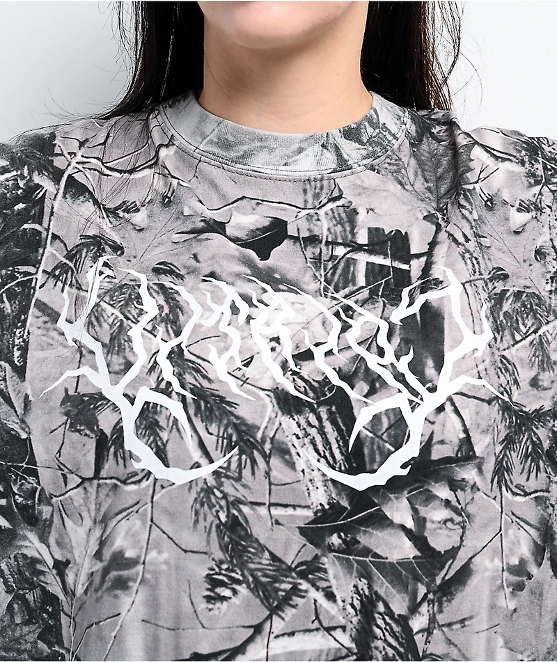 Vitriol Torments Gate Grey Camo T-Shirt
