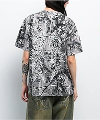 Vitriol Torments Gate Grey Camo T-Shirt