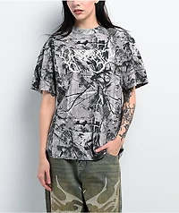 Vitriol Torments Gate Grey Camo T-Shirt