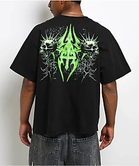 Vitriol Trapped In The Matrix Black T-Shirt