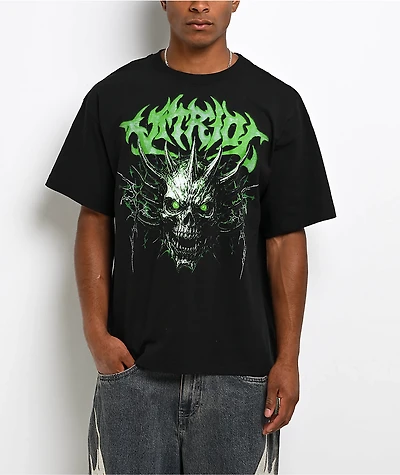 Vitriol Trapped In The Matrix Black T-Shirt