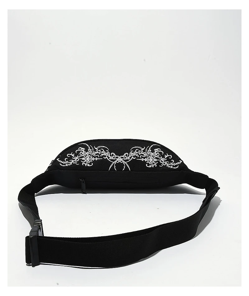 Vitriol Trifecta Black Fanny Pack