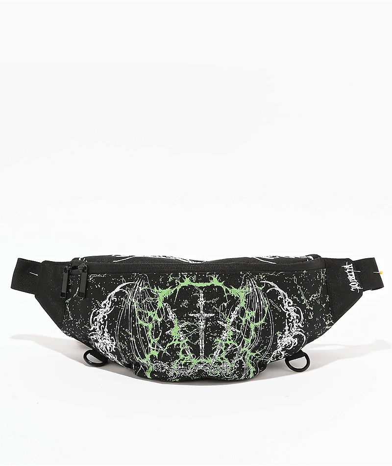 Vitriol Trifecta Black Fanny Pack