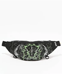 Vitriol Trifecta Black Fanny Pack