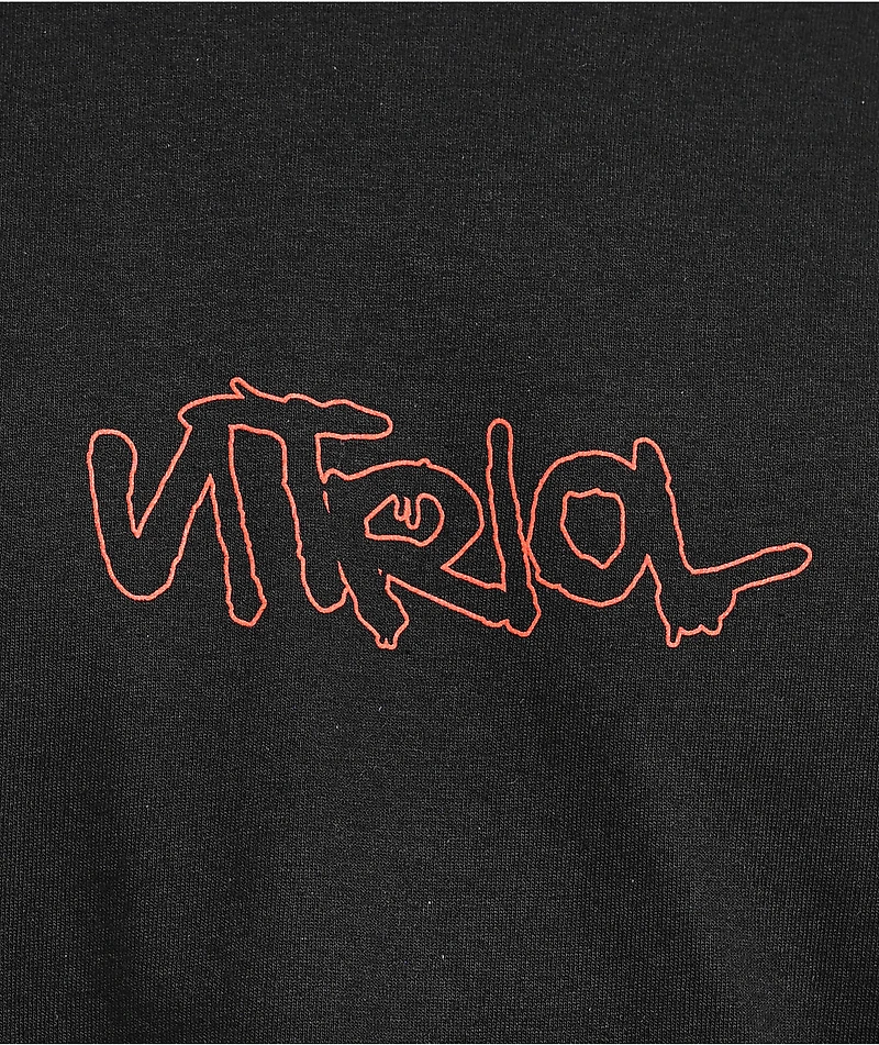 Vitriol Undisclosed Black Long Sleeve T-Shirt