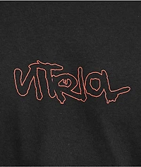 Vitriol Undisclosed Black Long Sleeve T-Shirt