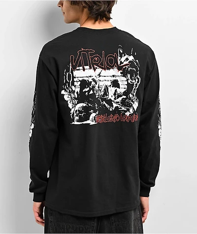 Vitriol Undisclosed Black Long Sleeve T-Shirt