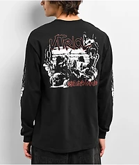 Vitriol Undisclosed Black Long Sleeve T-Shirt
