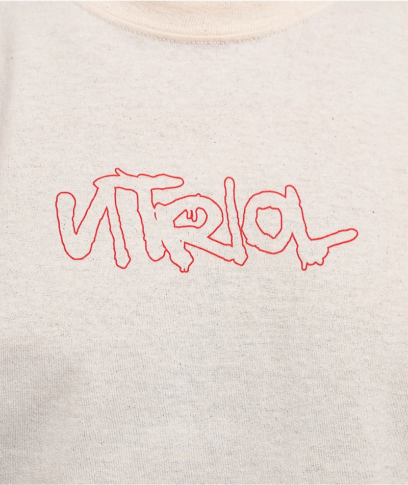 Vitriol Undisclosed Natural Long Sleeve T-Shirt