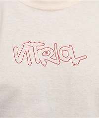 Vitriol Undisclosed Natural Long Sleeve T-Shirt