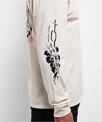 Vitriol Undisclosed Natural Long Sleeve T-Shirt