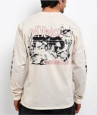 Vitriol Undisclosed Natural Long Sleeve T-Shirt