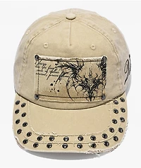 Vitriol Unearthed Distressed Khaki Snapback Hat