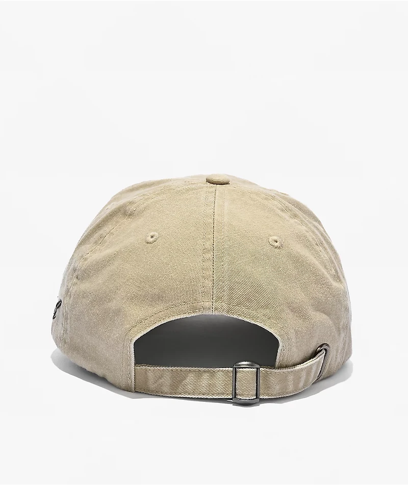 Vitriol Unearthed Distressed Khaki Snapback Hat