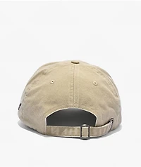 Vitriol Unearthed Distressed Khaki Snapback Hat