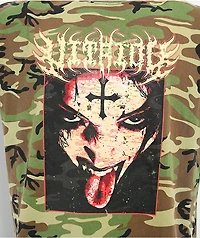 Vitriol Unfazed Camo T-Shirt