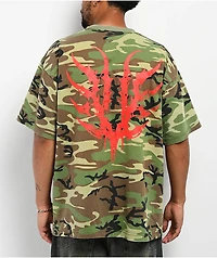 Vitriol Unfazed Camo T-Shirt