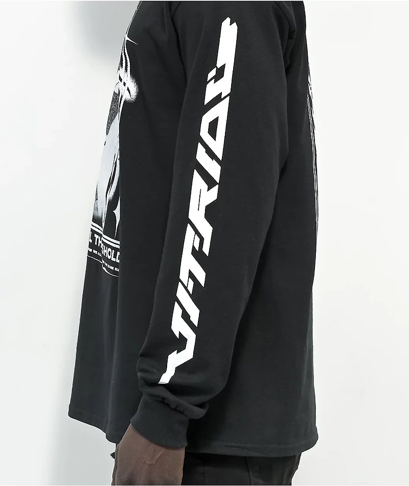 Vitriol Universal Black Long Sleeve T-Shirt