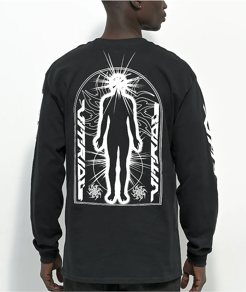 Vitriol Universal Black Long Sleeve T-Shirt