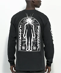Vitriol Universal Black Long Sleeve T-Shirt