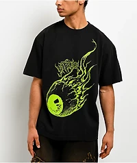 Vitriol Unsettled Black T-Shirt