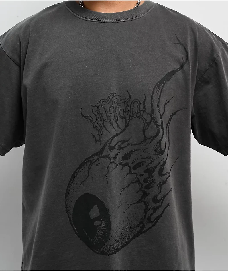 Vitriol Unsettled Grey T-Shirt