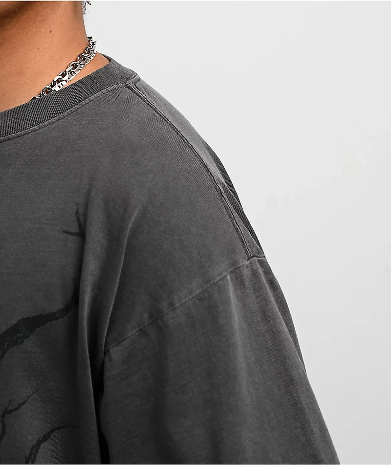 Vitriol Unsettled Grey T-Shirt