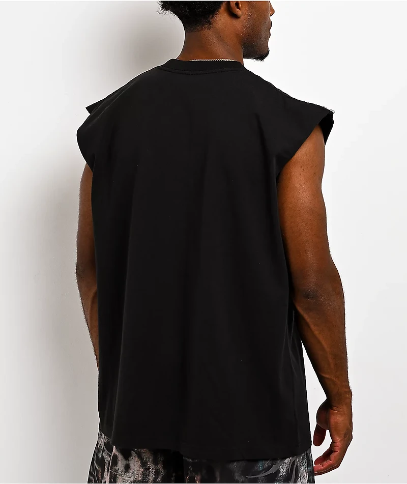 Vitriol Vamp Tour Black Tank Top