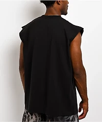 Vitriol Vamp Tour Black Tank Top