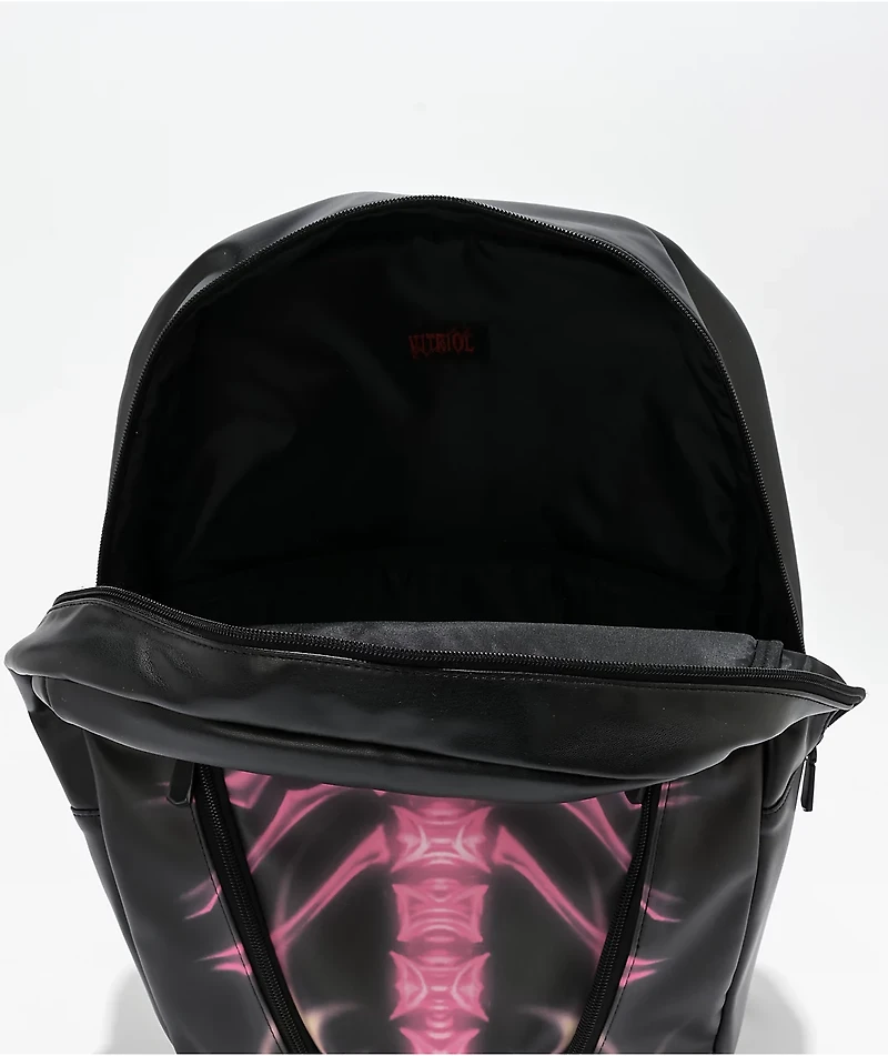 Vitriol Vertebra Black Backpack