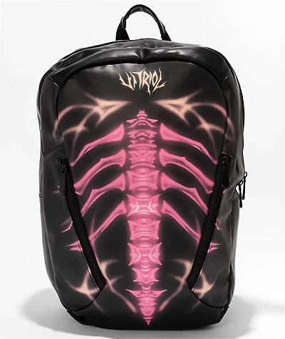 Vitriol Vertebra Black Backpack