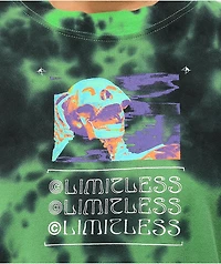Vitriol Vicky Limitless Green Tie Dye Long Sleeve T-Shirt