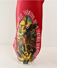 Vitriol Void Arches Red Sweatpants