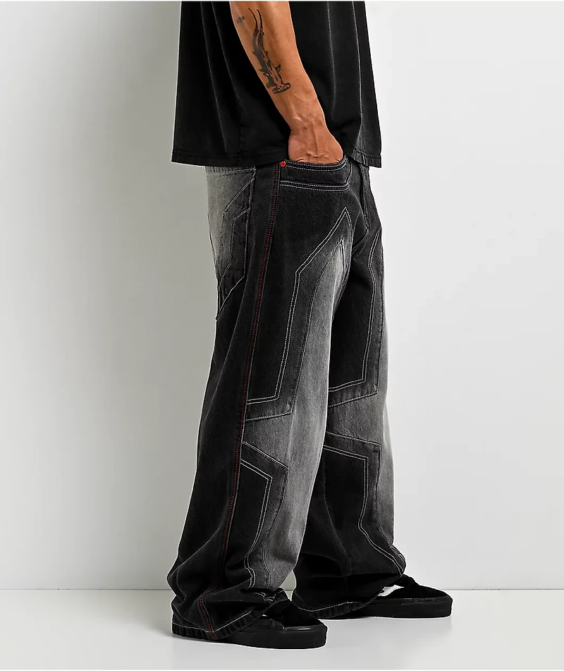Vitriol Void Dungeon Ultra Wide Jeans