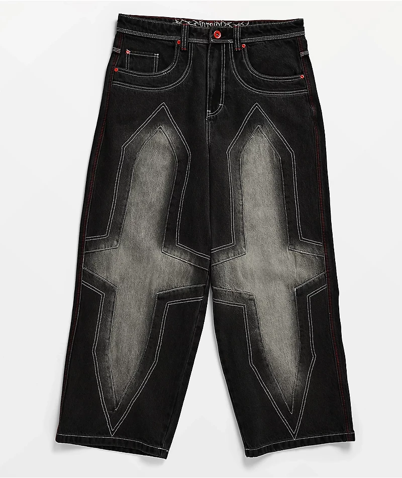 Vitriol Void Dungeon Ultra Wide Jeans
